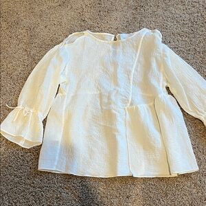 Elegant cream 3-1 Phillip Lim blouse